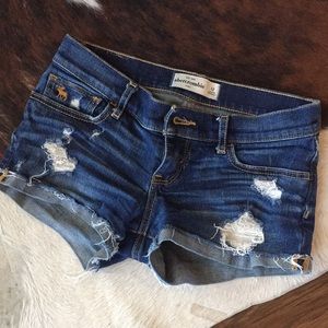 Abercrombie kids shorts Size 12